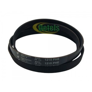 Ремень Hutchinson 8EPH1215 41023284 для стиральной машины Candy, Hoover, Whirlpool, Ardo (416003901)
